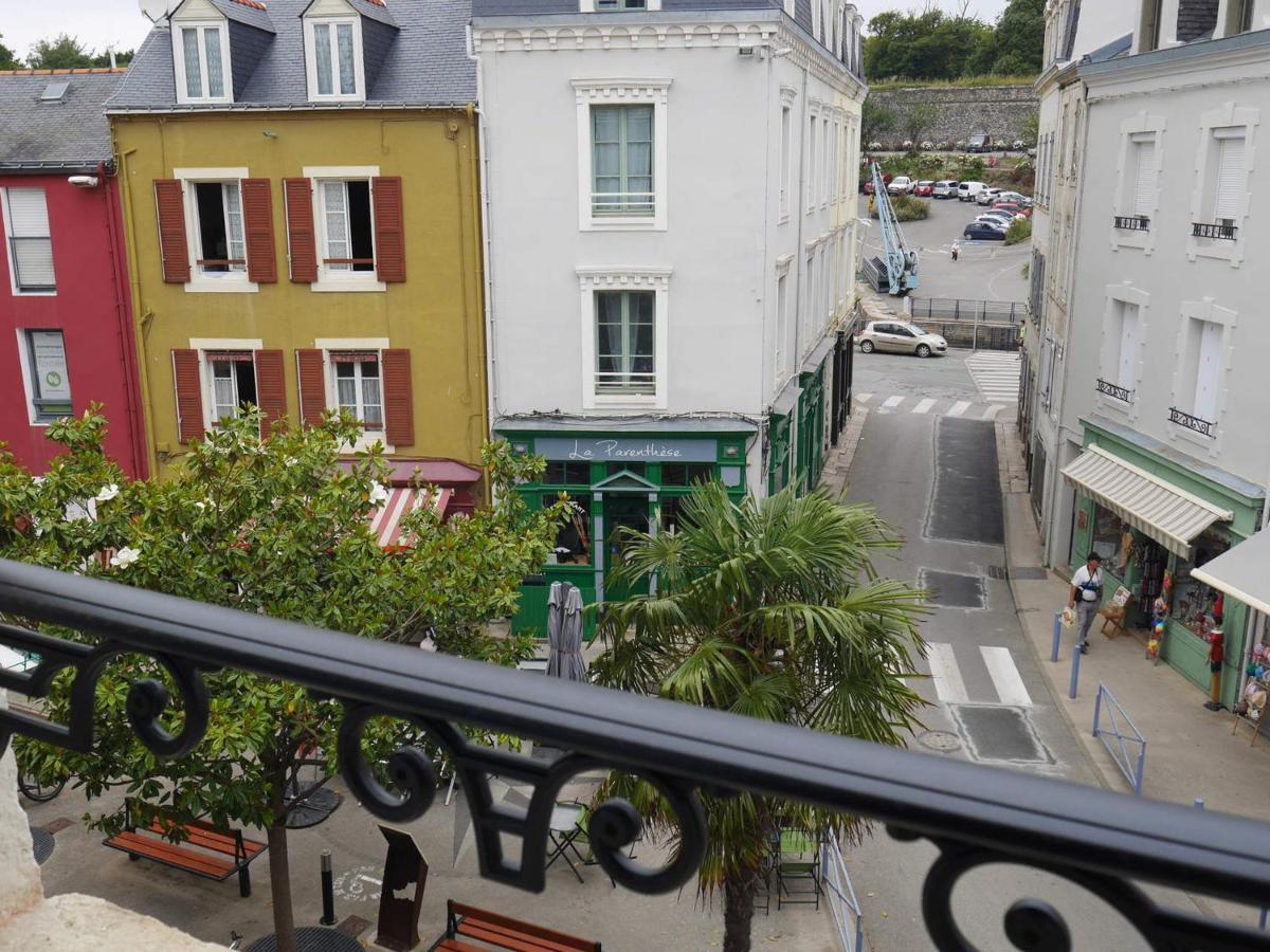 Appartement Lumineux Au Coeur De Le Palais, 2 Chambres, Proche Commerces Et Bus, Ideal Vacances - Fr-1-418-225 Exterior photo